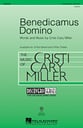 Benedicamus Domino Three-Part Mixed choral sheet music cover